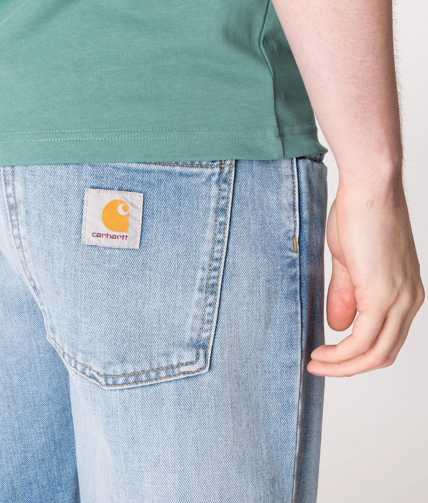 Carhartt WIP Mens Relaxed Fit Newel Jeans